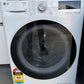 LG 335L Bottom Mount Fridge + LG 8kg Front Load Washer – Factory Seconds Combo | GB-B300MWH & WV5-1208W | MELBOURNE