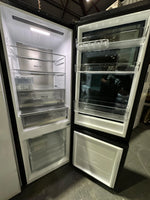 LG 340L InstaView Bottom Mount Fridge Freezer with Non-Plumbed Ice – Near New | ADELAIDE