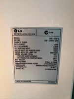 LG 422L Refurbished Top Mount Fridge Freezer | PERTH