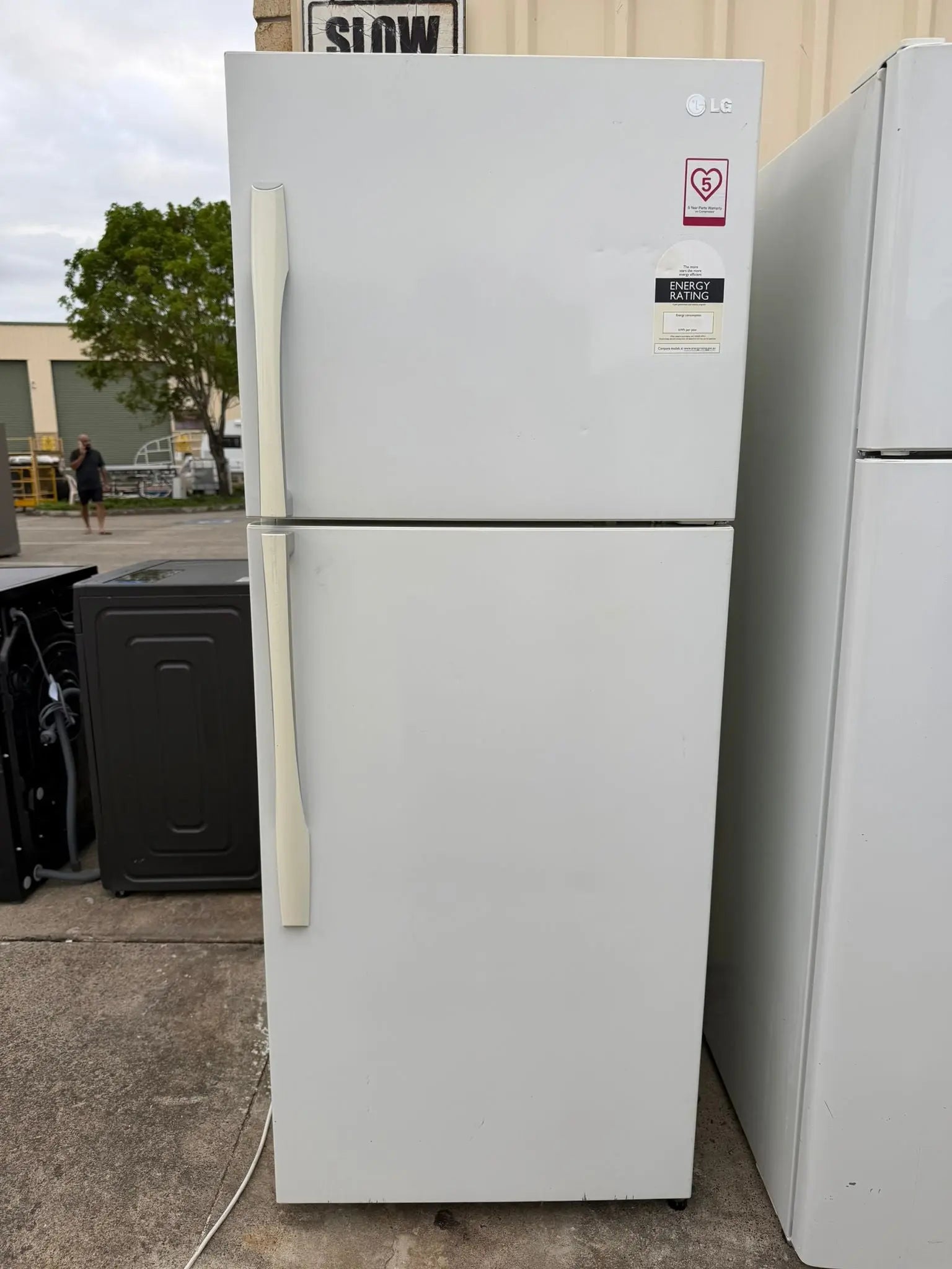 LG 422L Top Mount Fridge Freezer – GN-422FW | Refurbished | BRISBANE