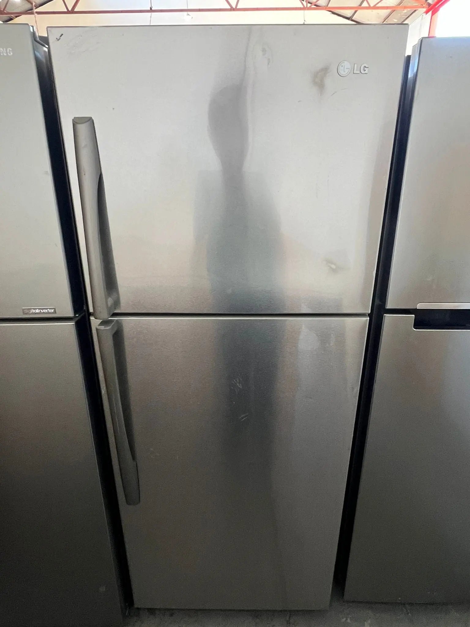 LG 422L Top Mount Fridge Freezer – Refurbished – GN‑422FS | ADELAIDE