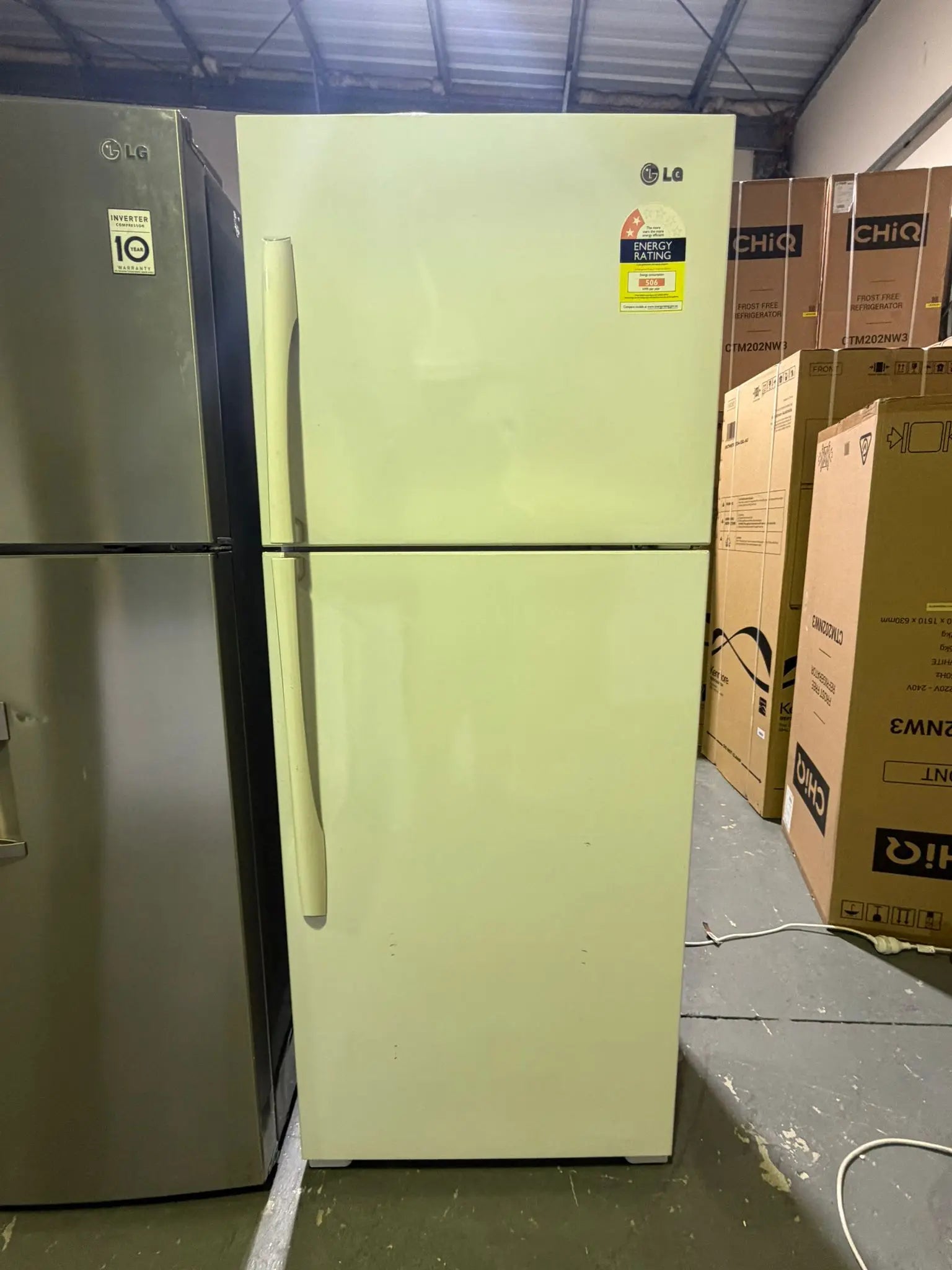 LG 422L Top Mount Fridge – Refurbished