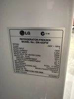 LG 422L Top Mount Fridge – Refurbished | GN422FW | MELBOURNE