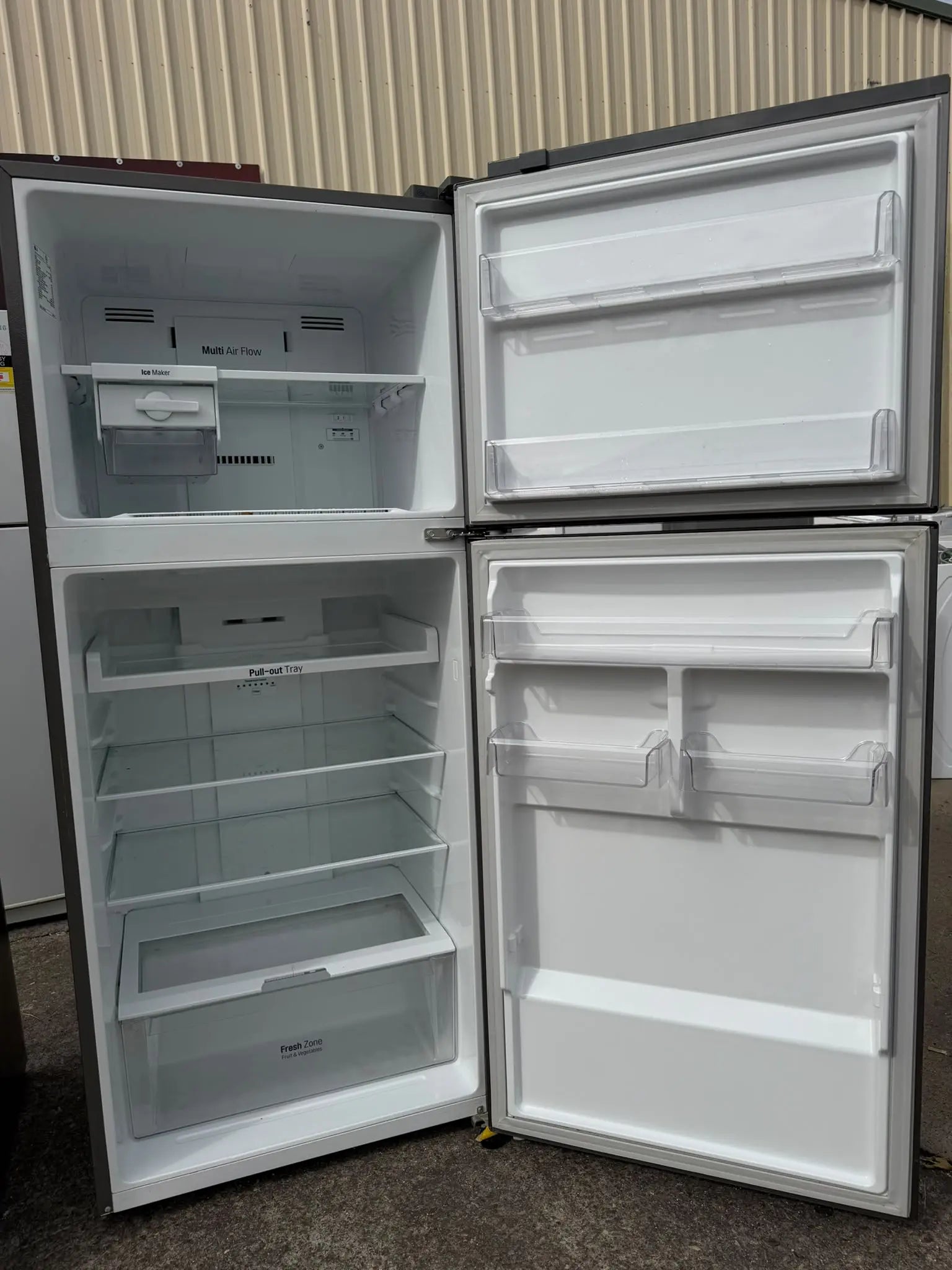 LG 427L Fridge Freezer – Refurbished