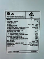 LG 427L Fridge Freezer – Refurbished