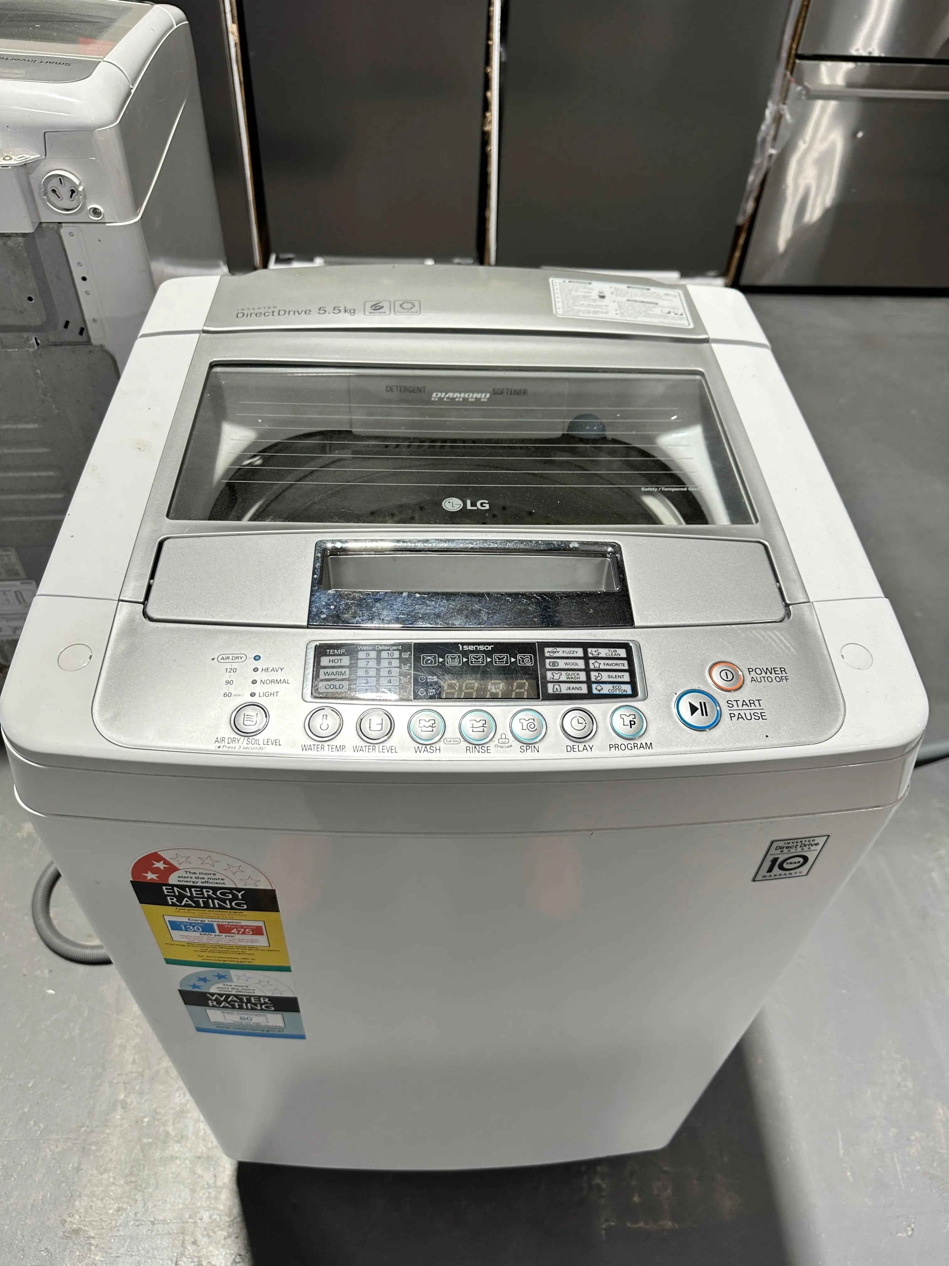 LG 5.5kg Top Load Washing Machine – Refurbished | PERTH