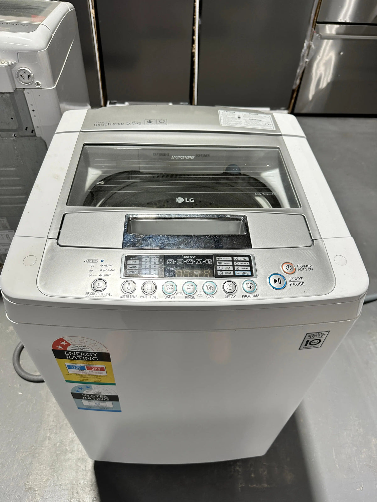LG 5.5kg Top Load Washing Machine – Refurbished | PERTH