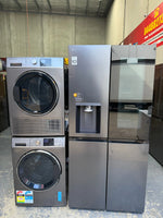 LG 500L French Door Fridge – 
Fisher & Paykel 11kg Front Load Washer and 9kg dryer -Hisense 65″ 4K Smart TV | MELBOURNE