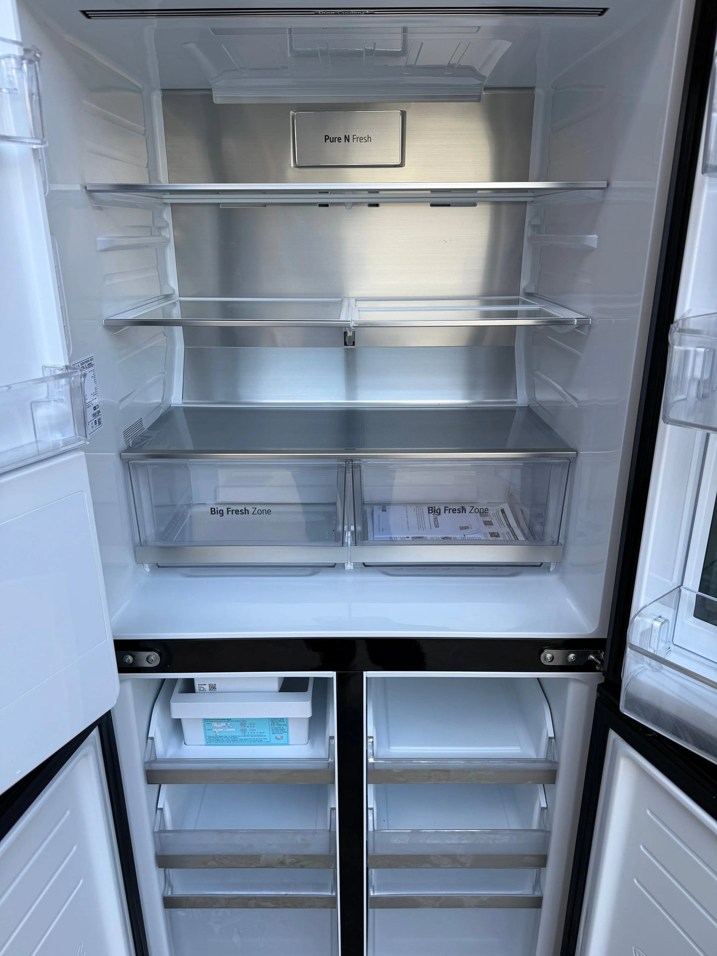 LG 500L French Door Fridge – 
Fisher & Paykel 11kg Front Load Washer and 9kg dryer -Hisense 65″ 4K Smart TV | MELBOURNE