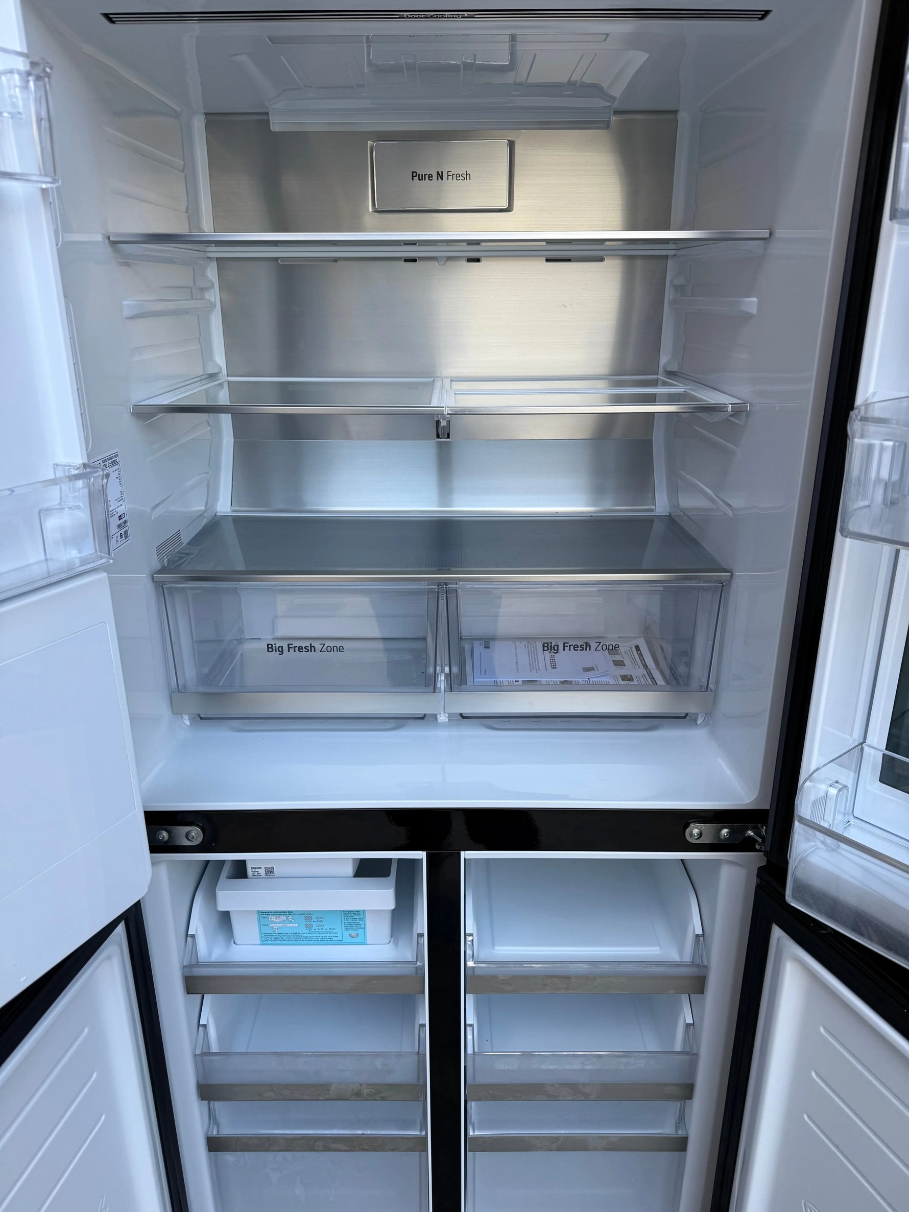 LG 500L French Door Fridge – 
Fisher & Paykel 11kg Front Load Washer and 9kg dryer -Hisense 65″ 4K Smart TV | MELBOURNE