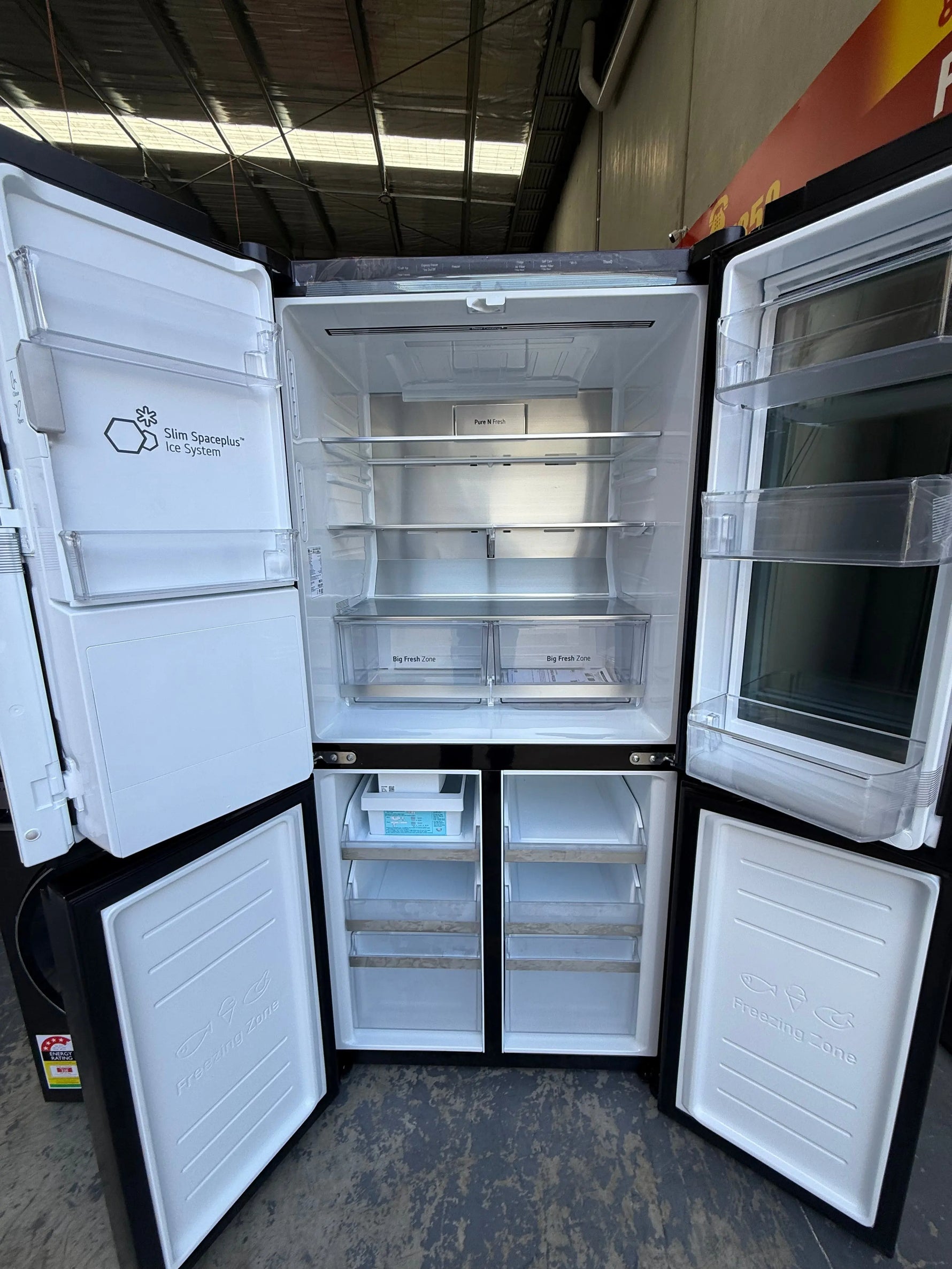 LG 500L French Door Fridge – 
Fisher & Paykel 11kg Front Load Washer and 9kg dryer -Hisense 65″ 4K Smart TV | MELBOURNE