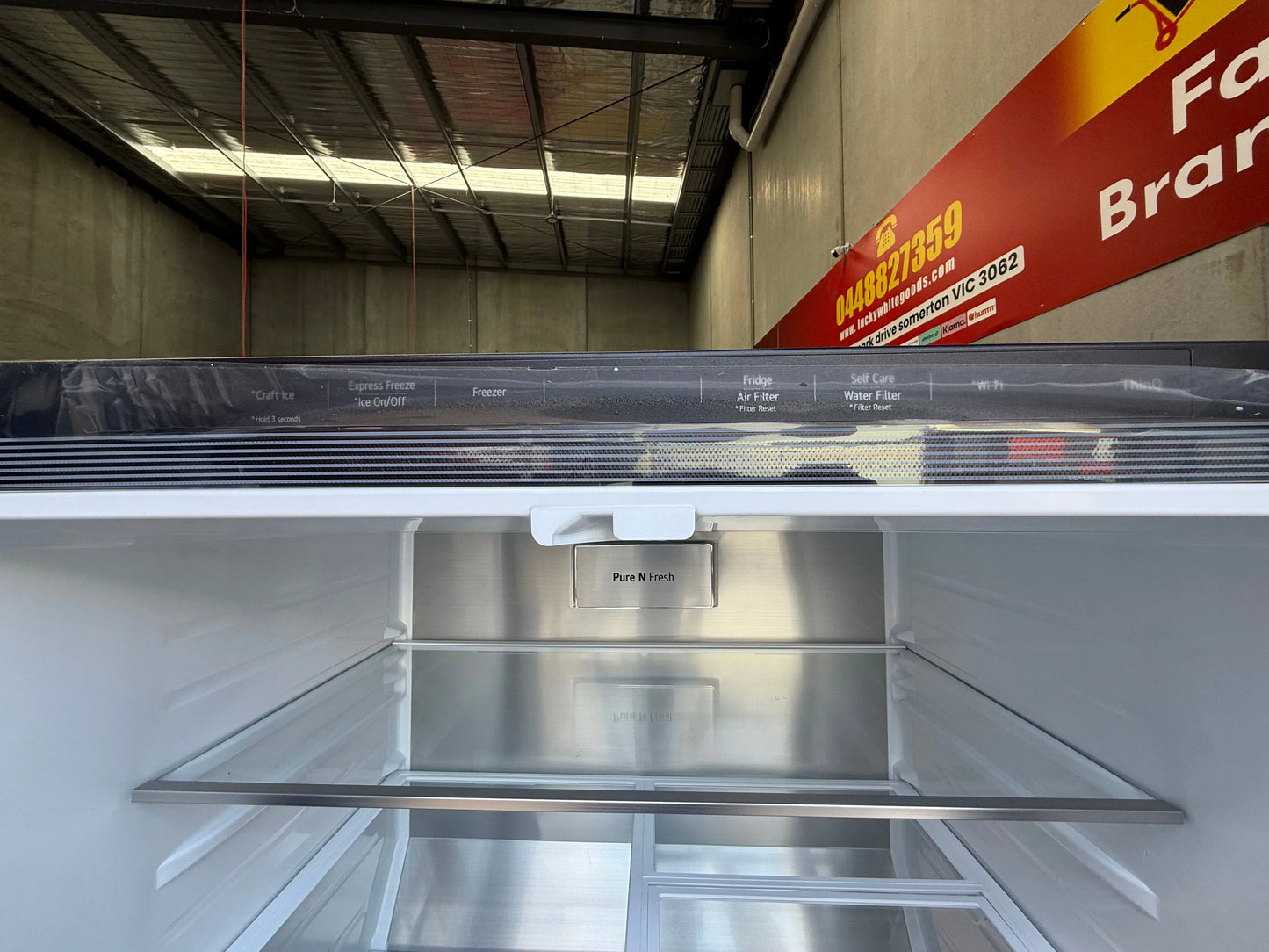 LG 500L French Door Fridge – 
Fisher & Paykel 11kg Front Load Washer and 9kg dryer -Hisense 65″ 4K Smart TV | MELBOURNE