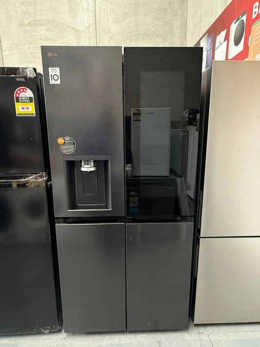 LG 500L French Door Fridge – Near to New Condition | GF-V500MBLC | MELBOURNE