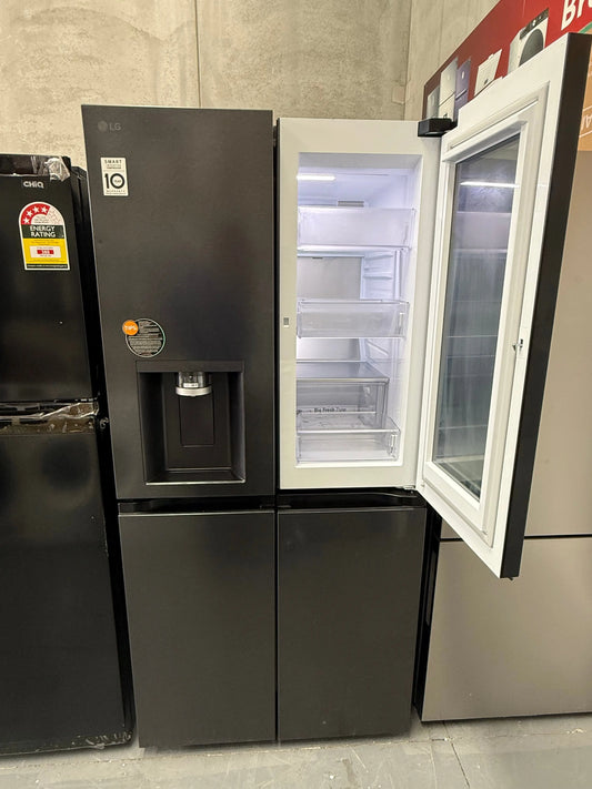 LG 500L French Door Fridge – Near to New Condition | GF-V500MBLC | MELBOURNE