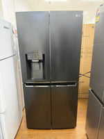 LG 506L Slim French Door Fridge – GF-LN500MBL | Like New (Non-Plumbed)