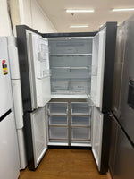 LG 506L Slim French Door Fridge – GF-LN500MBL | Like New (Non-Plumbed)