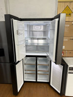 LG 506L Slim French Door Fridge – Matte Black (Factory Seconds) GF-LN500MBL | RESERVOIR