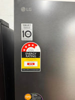 LG 506L Slim French Door Fridge – Matte Black (Factory Seconds) GF-LN500MBL | RESERVOIR