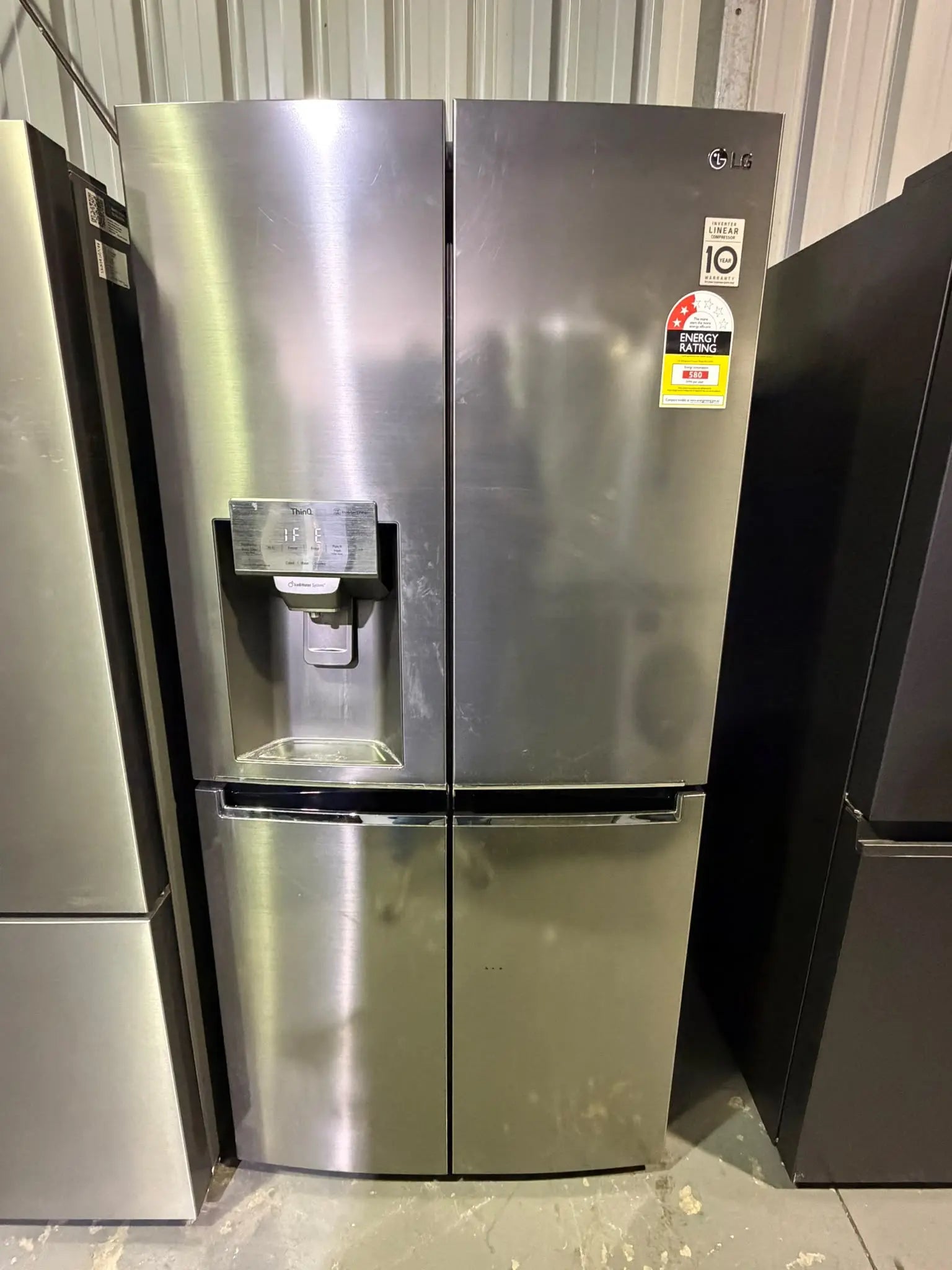 LG 506L Slim French Door Fridge – Refurbished | BRISBANE