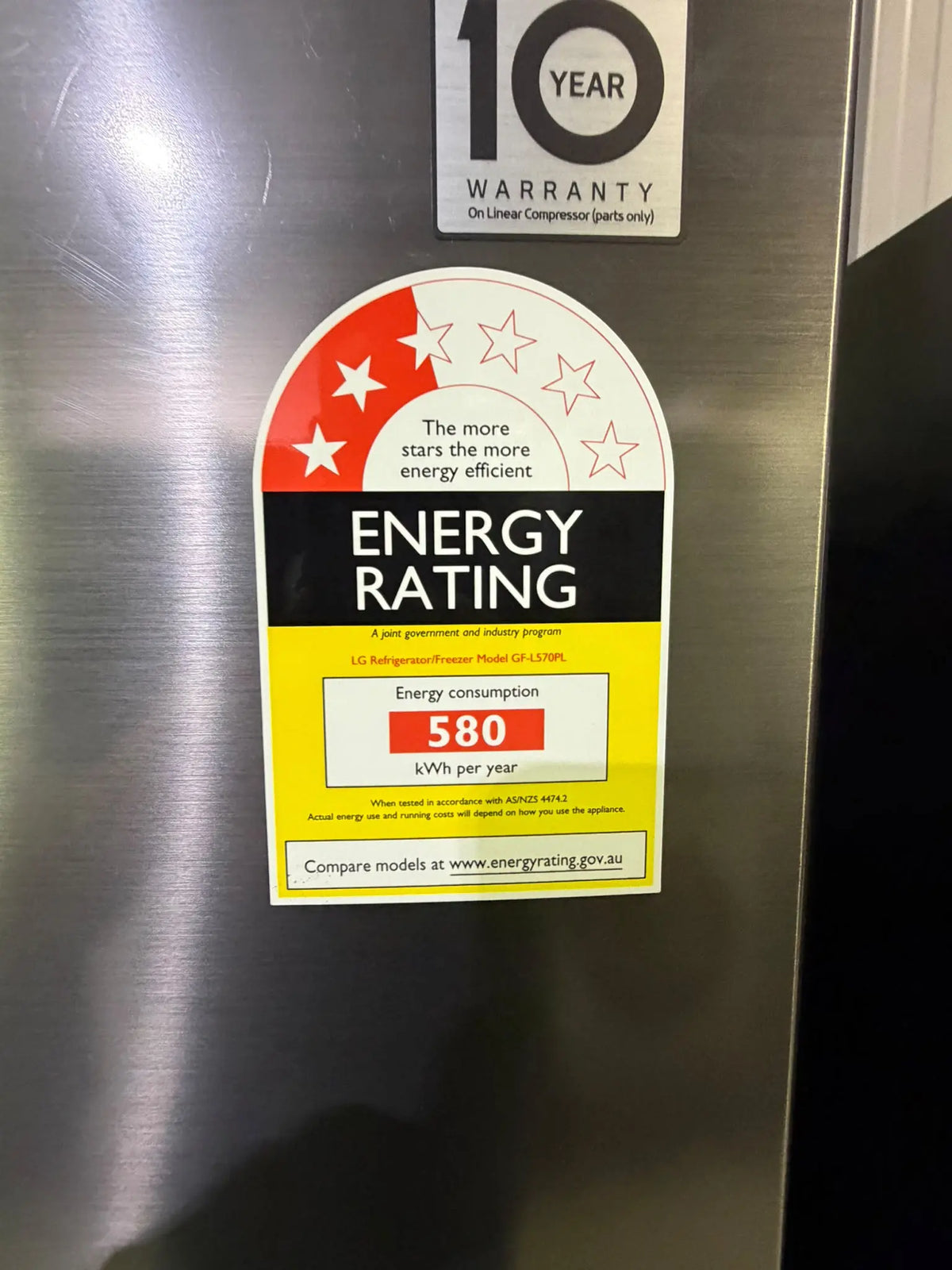 LG 506L Slim French Door Fridge – Refurbished | BRISBANE