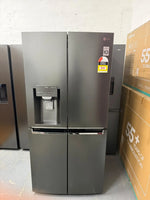 LG 506L Slim French Door Fridge with Non-Plumbed - GF-LN500MBL | RESERVOIR