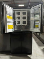 LG 508L InstaView Quad Door Fridge Freezer – Factory Seconds (Plumbed Ice & Water, Smart Inverter, Matte Black) | ADELAIDE