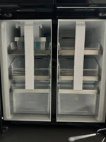 LG 508L InstaView Quad Door Fridge Freezer – Factory Seconds (Plumbed Ice & Water, Smart Inverter, Matte Black) | ADELAIDE