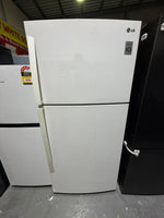 LG 515L Top Mount Fridge White – GT-515WL – Refurbished | BRISBANE