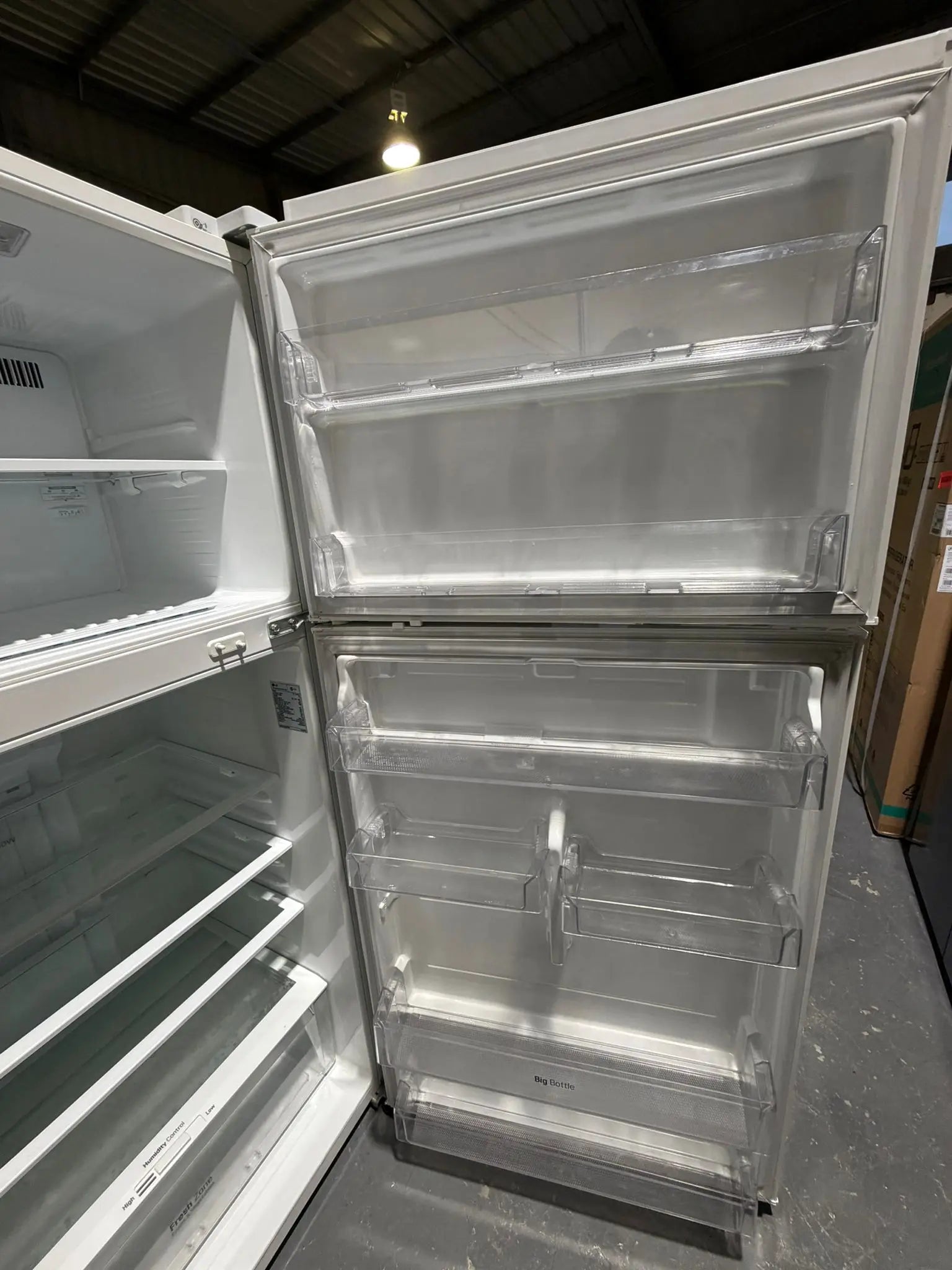 LG 515L Top Mount Fridge White – GT-515WL – Refurbished | BRISBANE