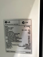 LG 515L Top Mount Fridge White – GT-515WL – Refurbished | BRISBANE