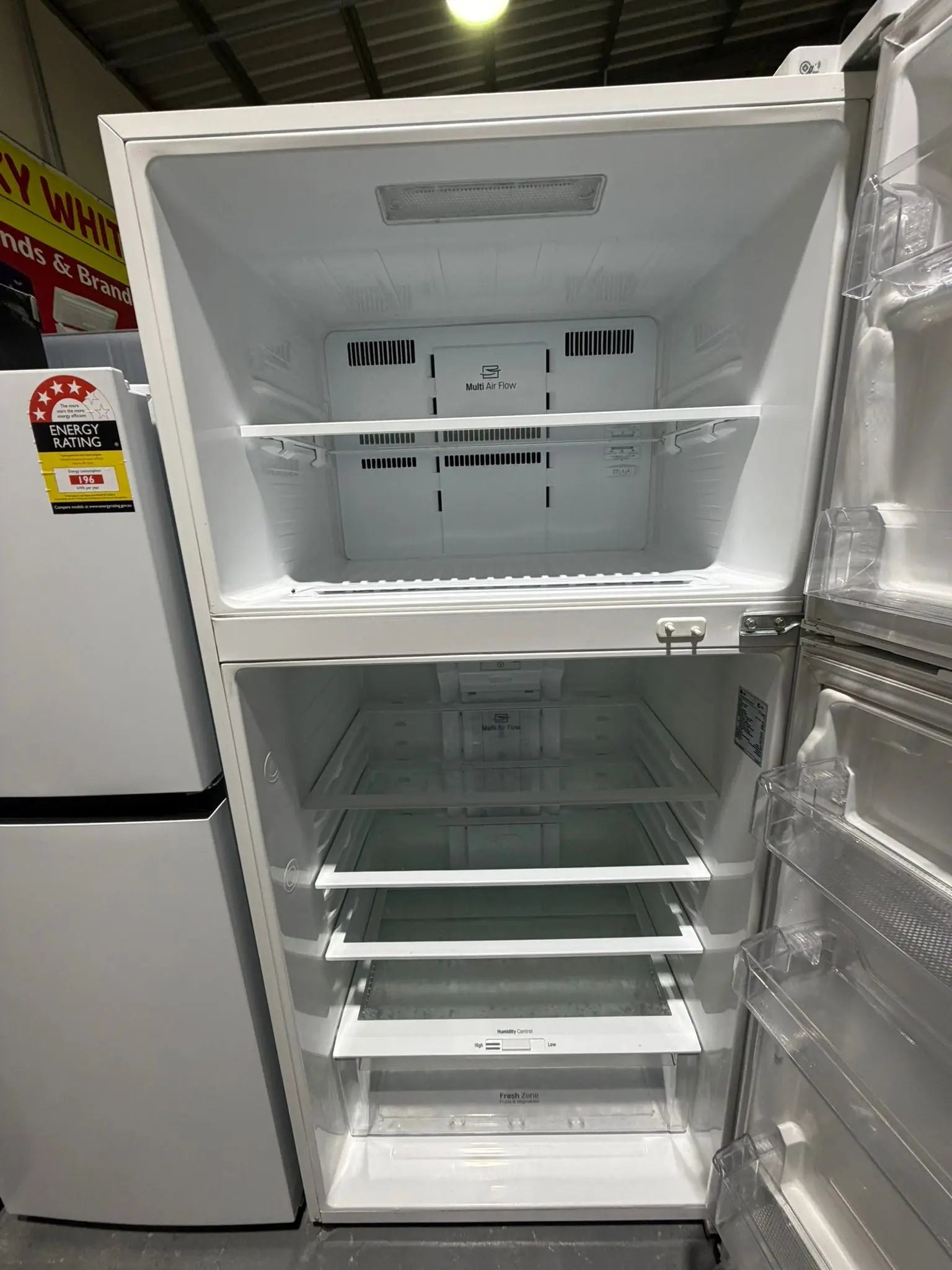 LG 515L Top Mount Fridge White – GT-515WL – Refurbished | BRISBANE
