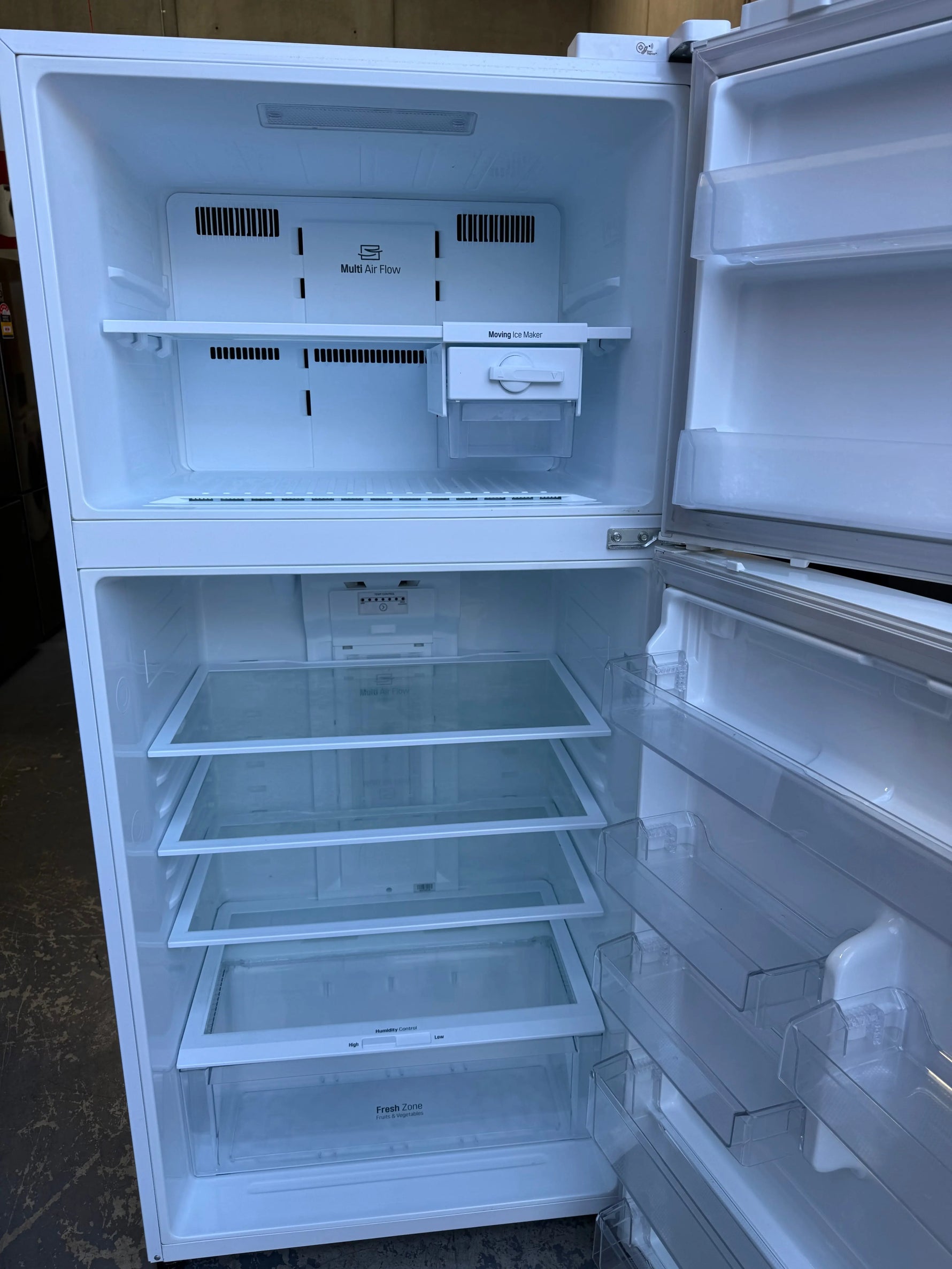 LG 515L Top Mount Fridge – Westinghouse 7.5kg Front Load Washer | MELBOURNE