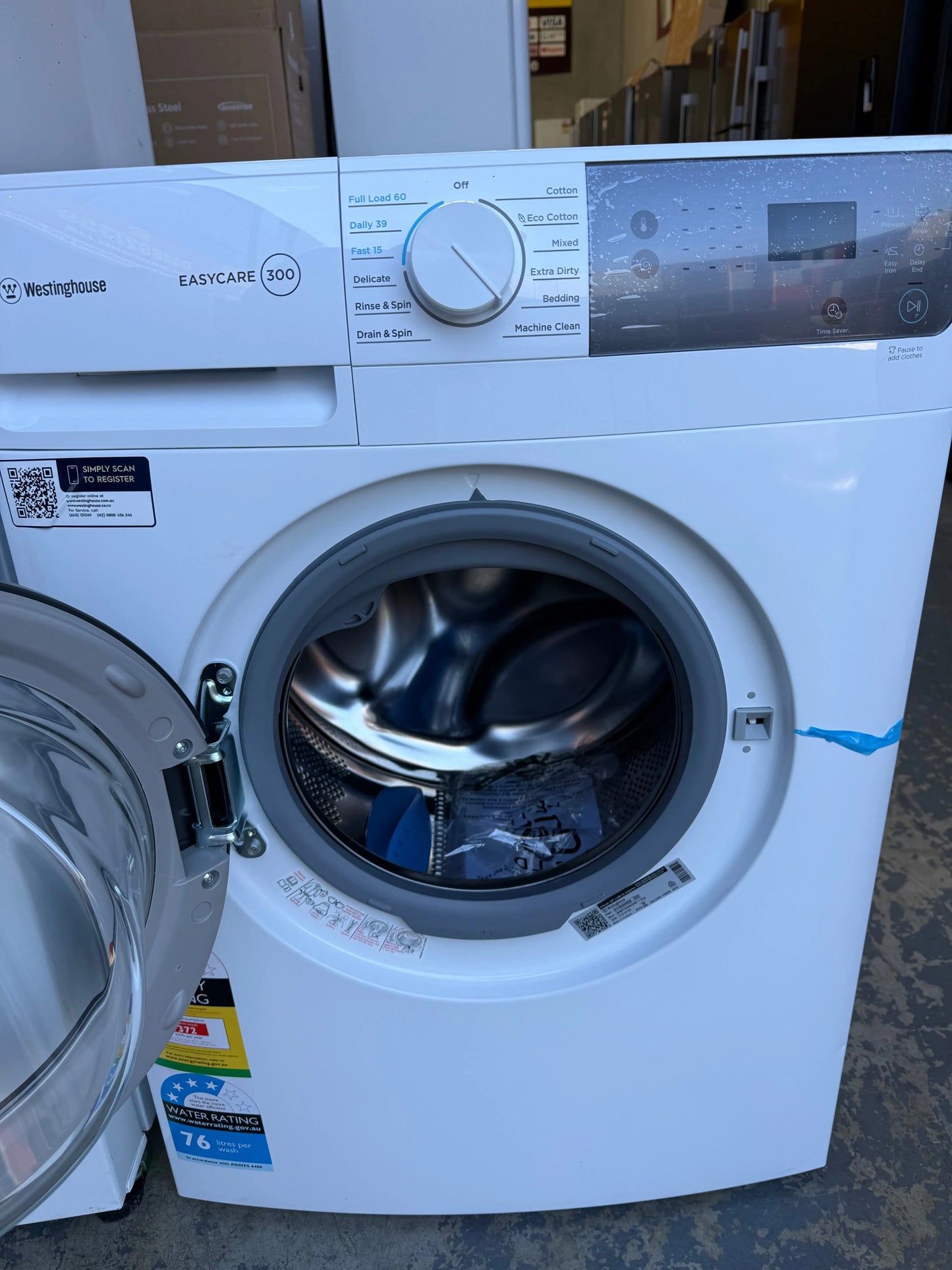 LG 515L Top Mount Fridge – Westinghouse 7.5kg Front Load Washer | MELBOURNE