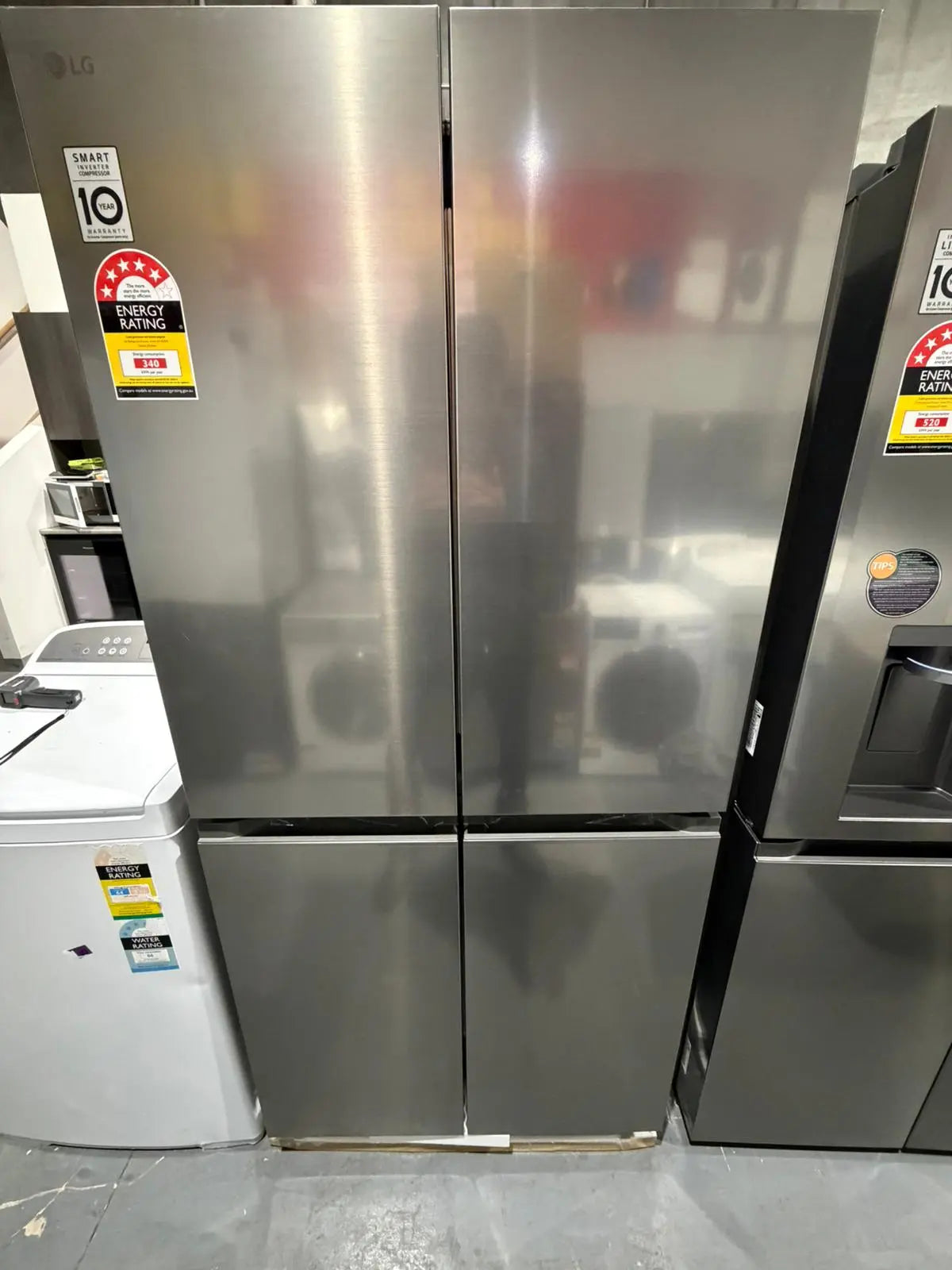 LG 530L Fridge Freezer – Factory Second