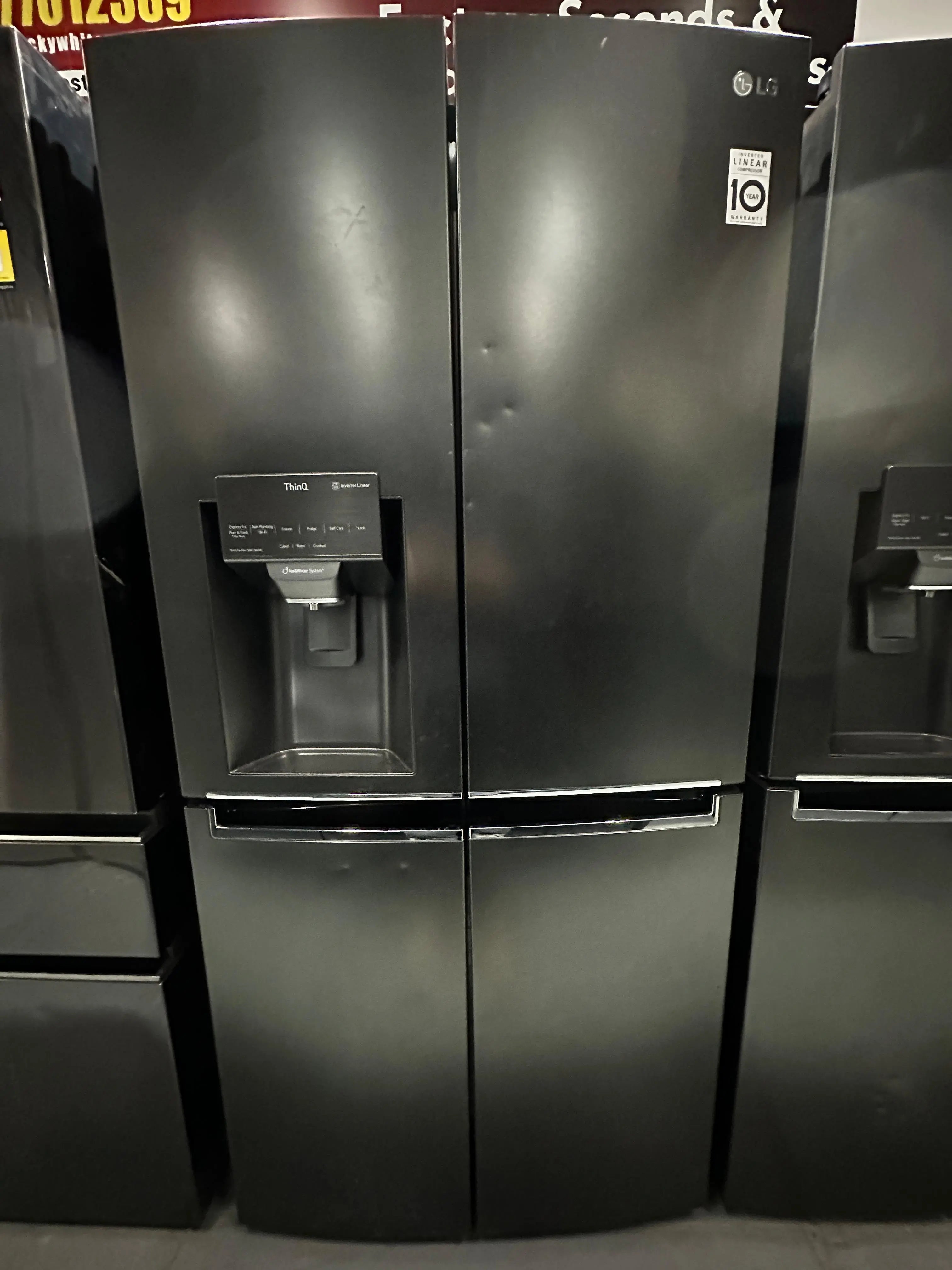 LG 570L Quad Door Fridge Freezer – Refurbished | ADELAIDE