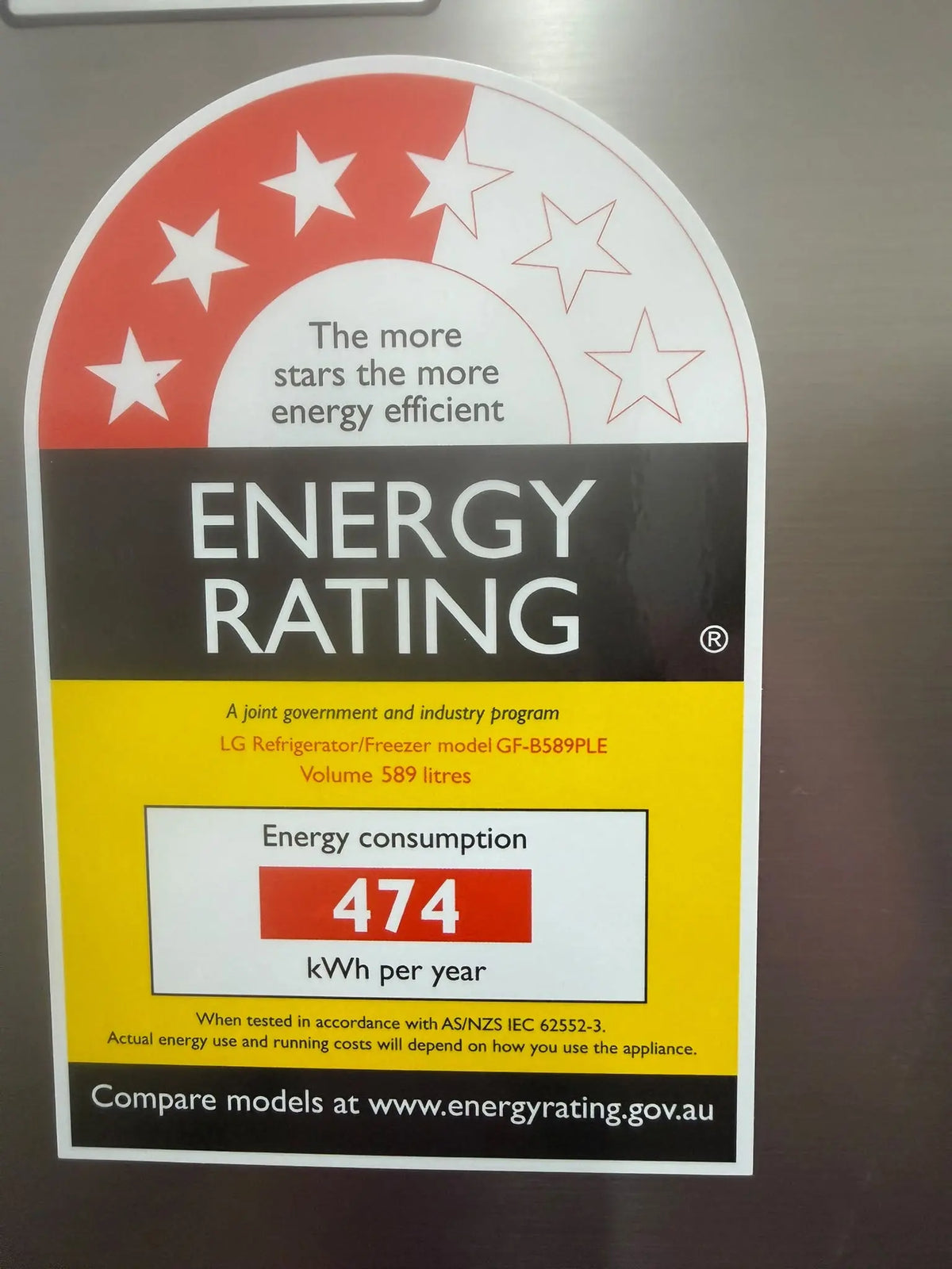 LG 589L French Door Refrigerator – Factory Second | RESERVOIR