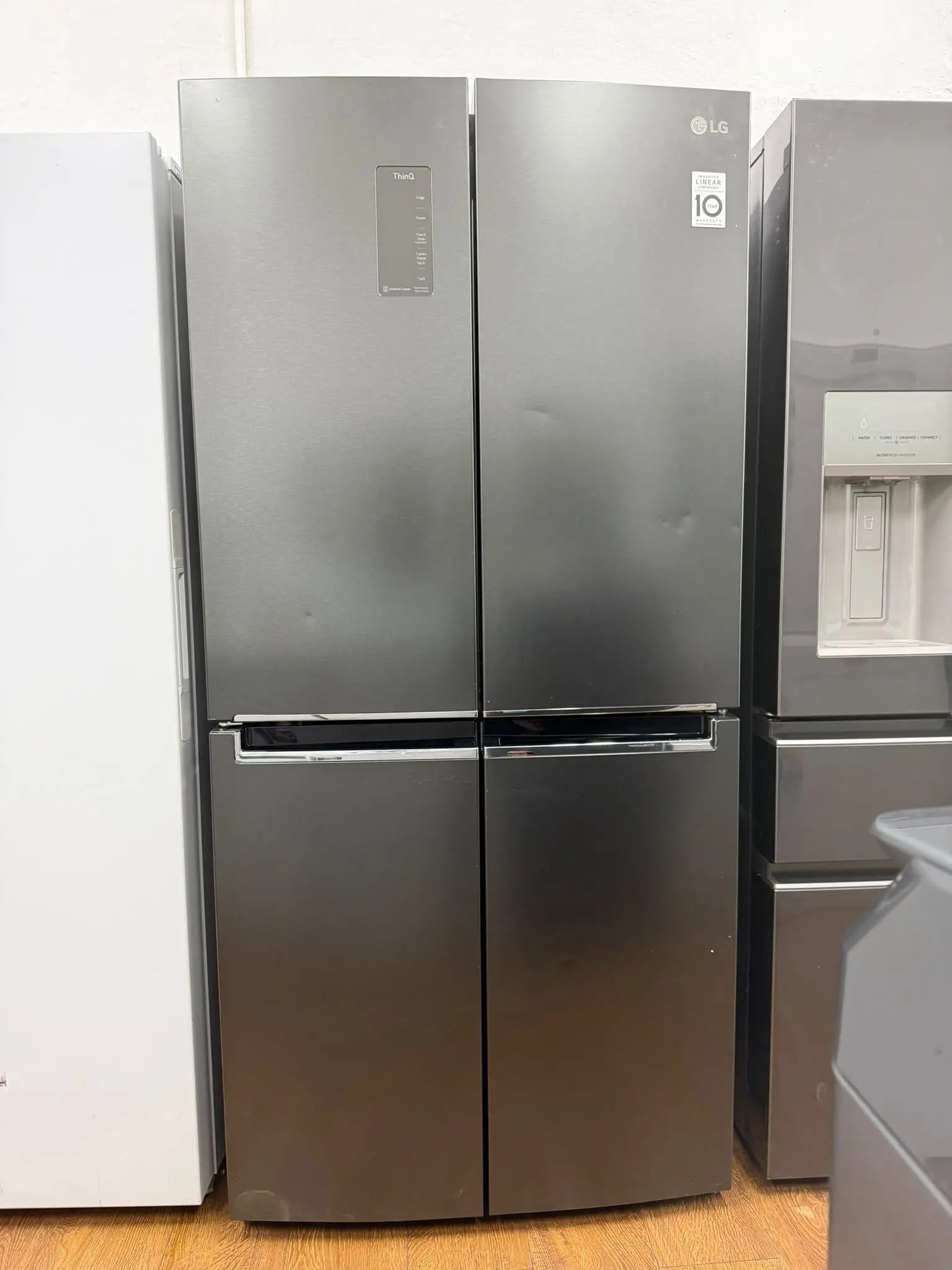 LG 594L French Door Refrigerator – Factory Second GF-B590MBL | RESERVOIR