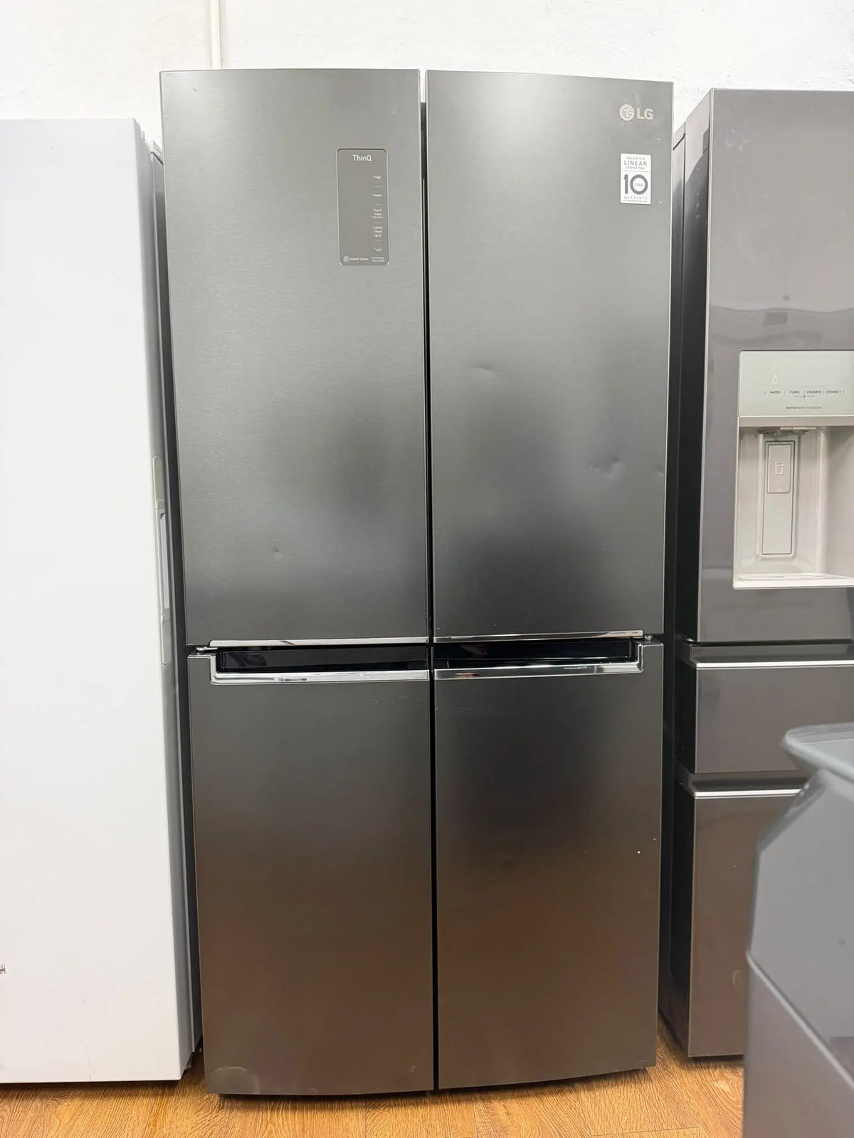 LG 594L French Door Refrigerator – Factory Second GF-B590MBL | RESERVOIR