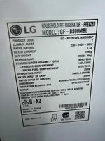 LG 594L French Door Refrigerator – Factory Second GF-B590MBL | RESERVOIR