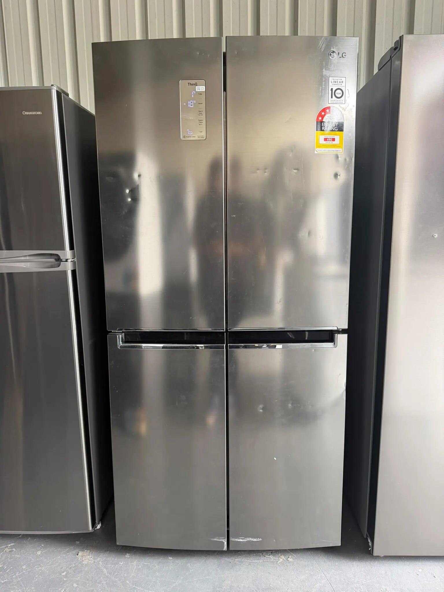 LG 594L Fridge Freezer – Refurbished