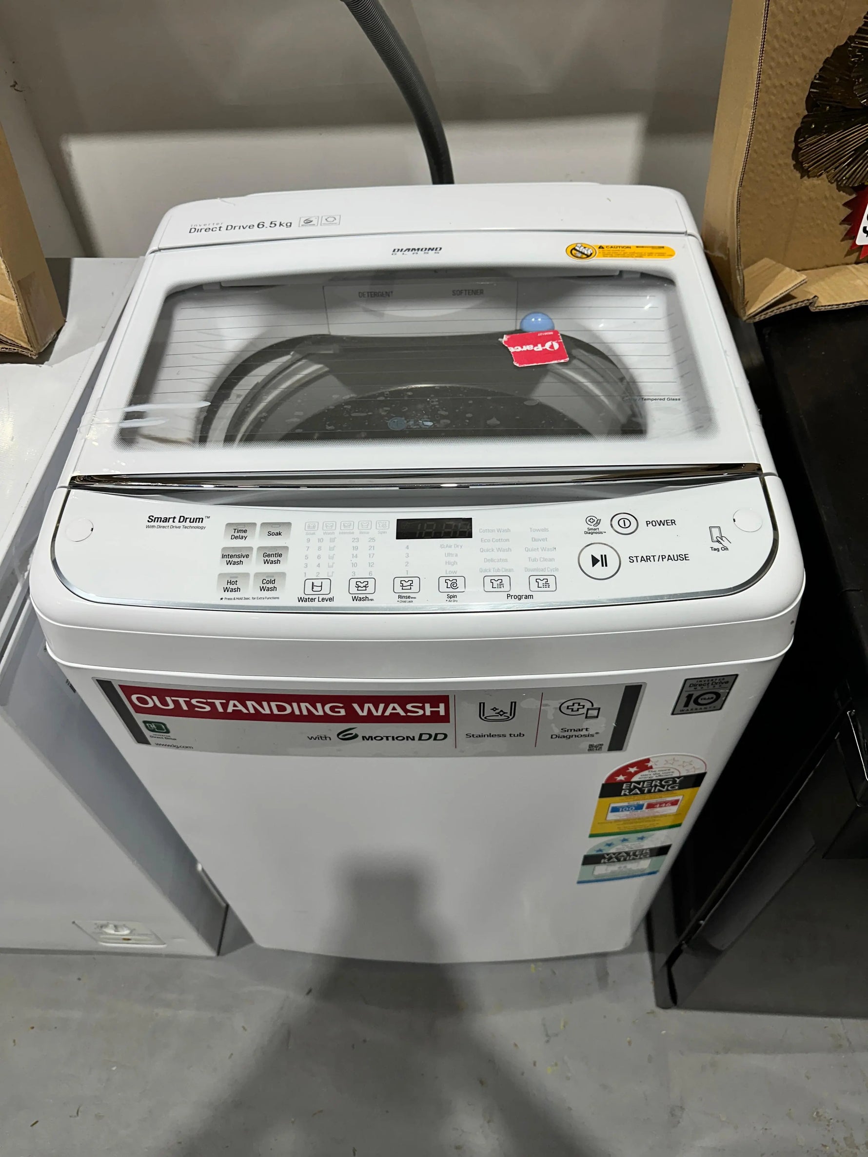 LG 6.5kg Top Load Washer – Refurbished | Lucky white goods