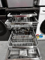 LG 60cm 14 Place QuadWash Freestanding Dishwasher XD5B14PS – Platinum Steel (Refurbished) | ADELAIDE