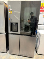 LG 635L Fridge Freezer GS-V600MBLC-factory second | MELBOURNE