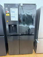 LG 635L InstaView Side by Side Refrigerator (Factory Seconds) – GS-V600MBLC | RESERVOIR