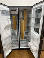LG 635L InstaView Side by Side Refrigerator (Factory Seconds) – GS-V600MBLC | RESERVOIR