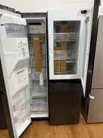 LG 635L InstaView Side by Side Refrigerator (Factory Seconds) – GS-V600MBLC | RESERVOIR