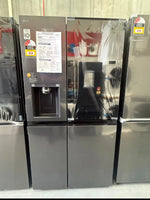 LG 635L Side-by-Side Fridge – Factory Seconds | GS-V600MBLC | ADELAIDE