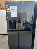 LG 635L Side-by-Side Fridge – Factory Seconds | GS-V600MBLC | ADELAIDE