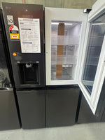 LG 635L Side-by-Side Fridge – Factory Seconds | GS-V600MBLC | MELBOURNE