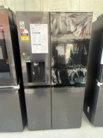 LG 635L Side-by-Side Fridge – Factory Seconds | GS-V600MBLC | MELBOURNE